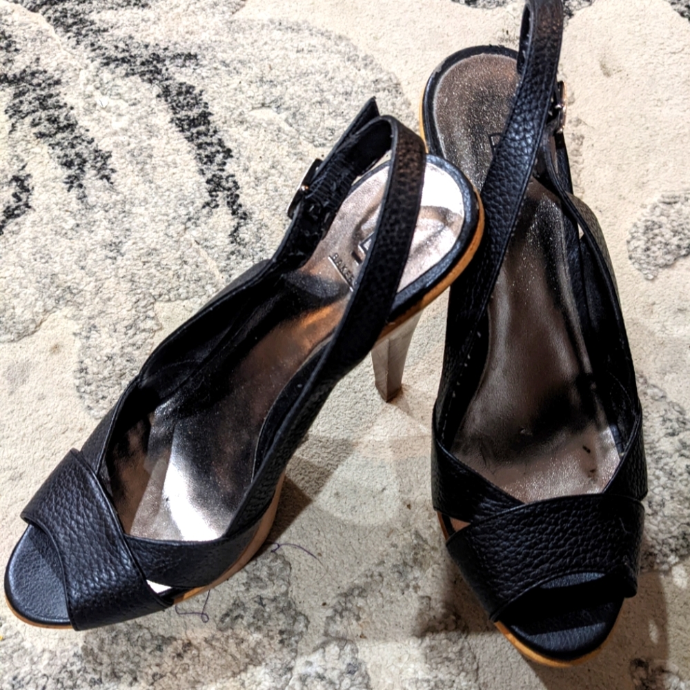 Bakers Leather Upper Farrah Shoe